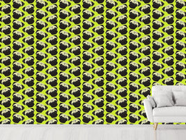 patterned-wallpaper-puggy-pop-lime