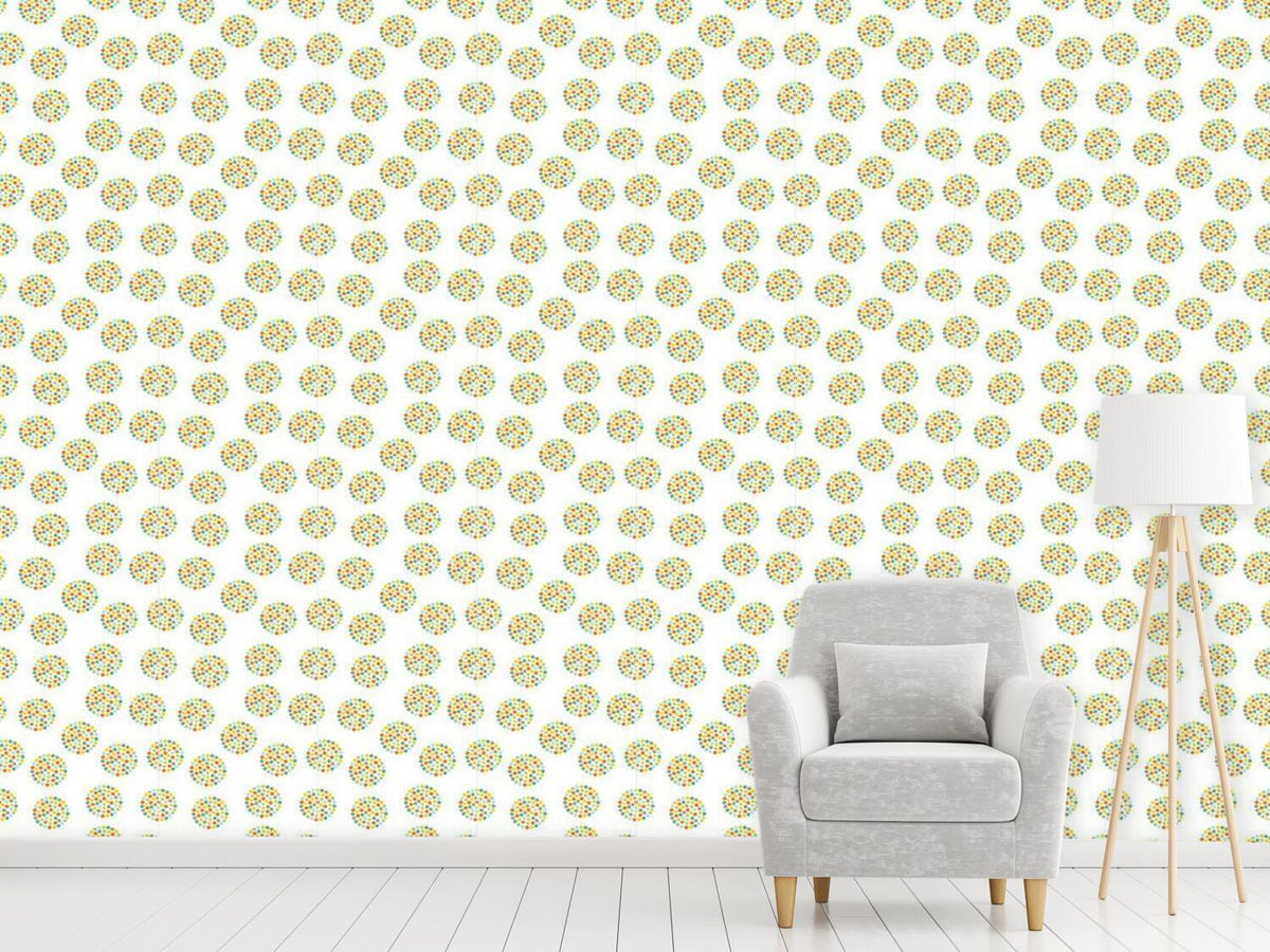 patterned-wallpaper-gathered-heart-flowers