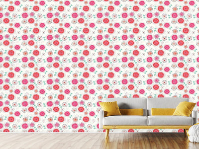 patterned-wallpaper-enchanting-patchwork-flowers