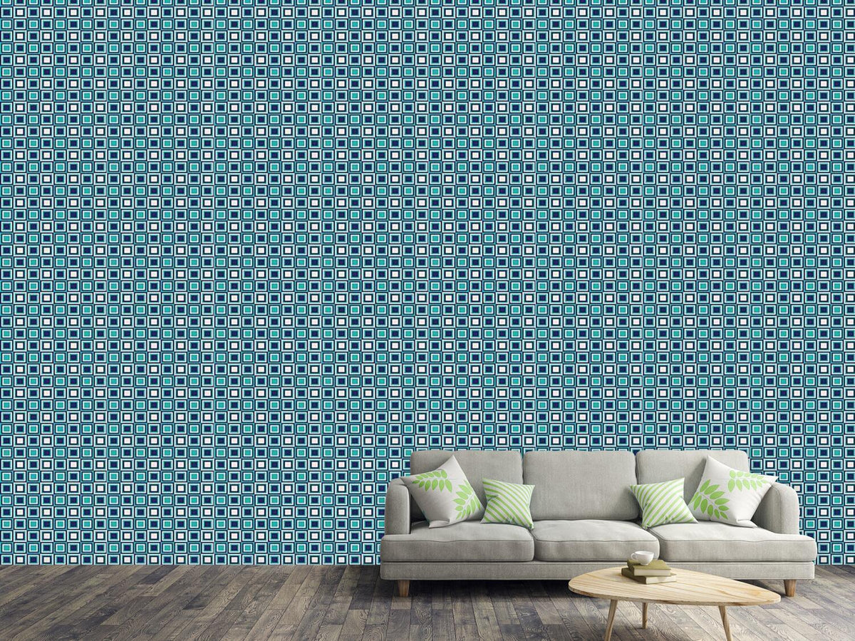 patterned-wallpaper-retro-squares-are-cool