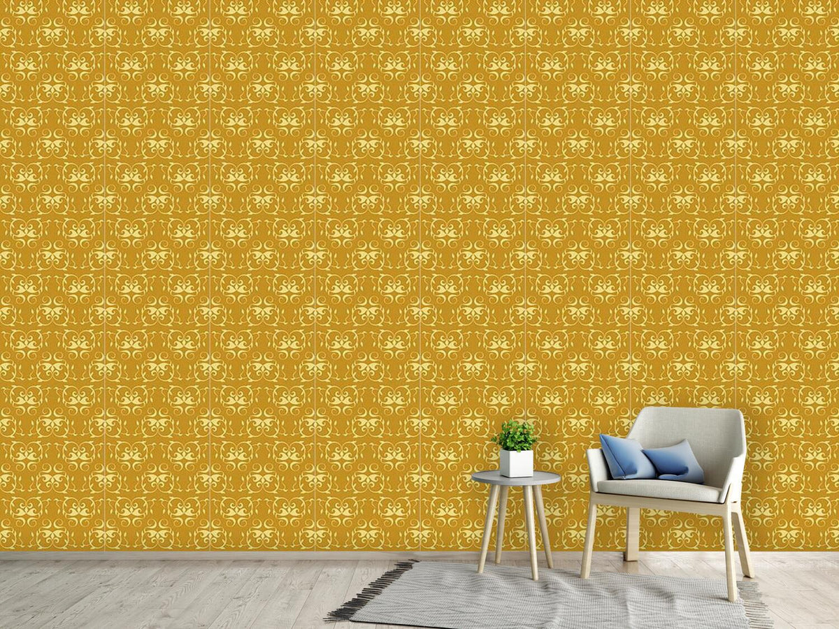 patterned-wallpaper-ars-chocolat-caramel