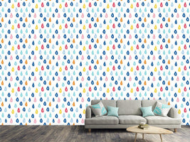 patterned-wallpaper-in-the-rain