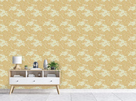 patterned-wallpaper-golden-times