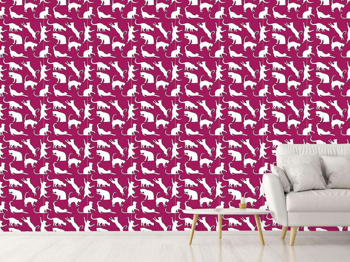 patterned-wallpaper-my-favourite-animal-the-cat