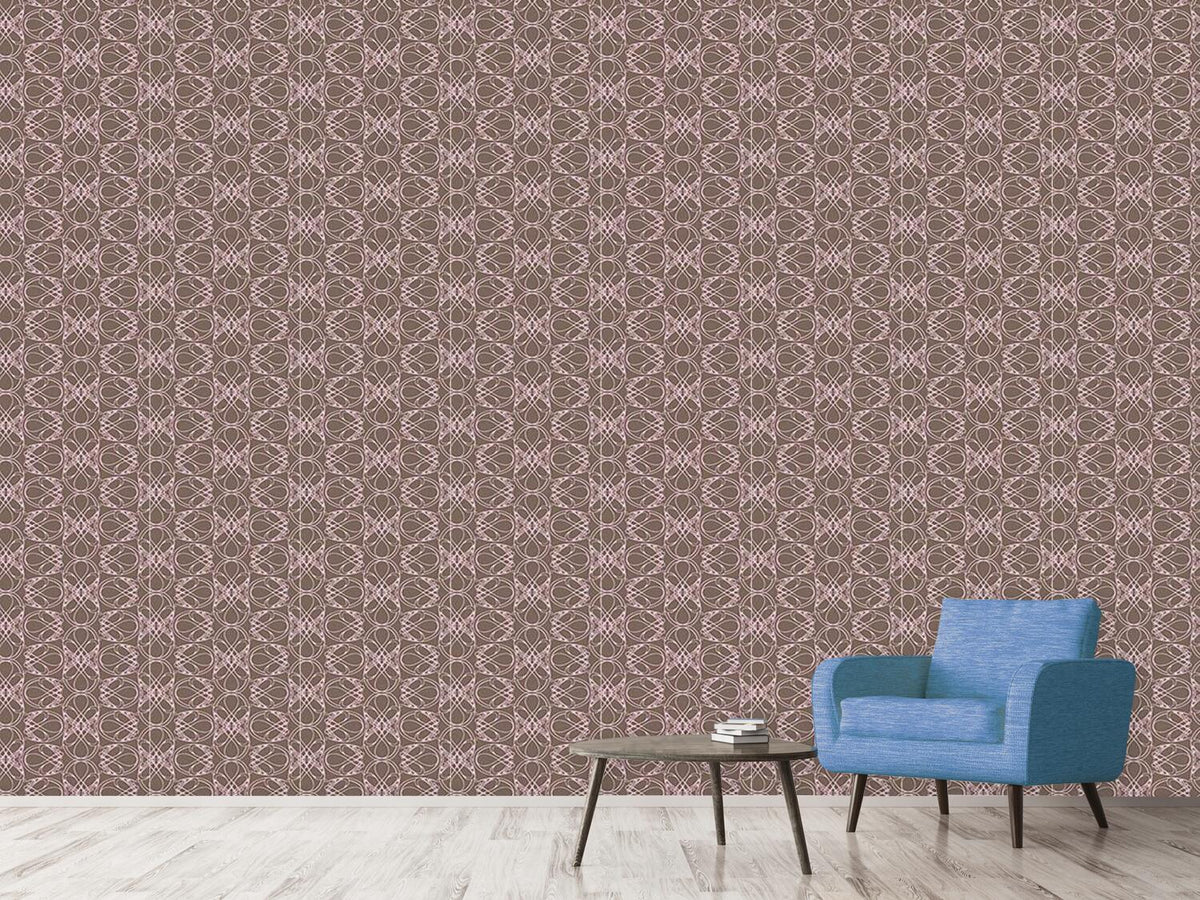 patterned-wallpaper-frosting-on-chocolate