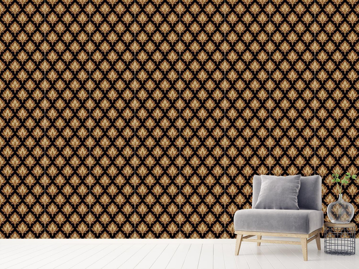 patterned-wallpaper-folklore-damask