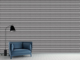 patterned-wallpaper-tribal-monochrome