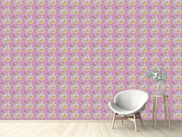 patterned-wallpaper-tiffany-bouquet-lilac