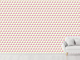 patterned-wallpaper-heartcherry