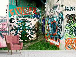 photo-wallpaper-graffiti-in-the-backyard