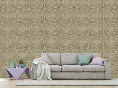 patterned-wallpaper-embossed-flowers