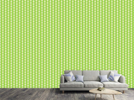 patterned-wallpaper-daisies-in-chaines