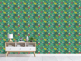 patterned-wallpaper-to-love-leaves