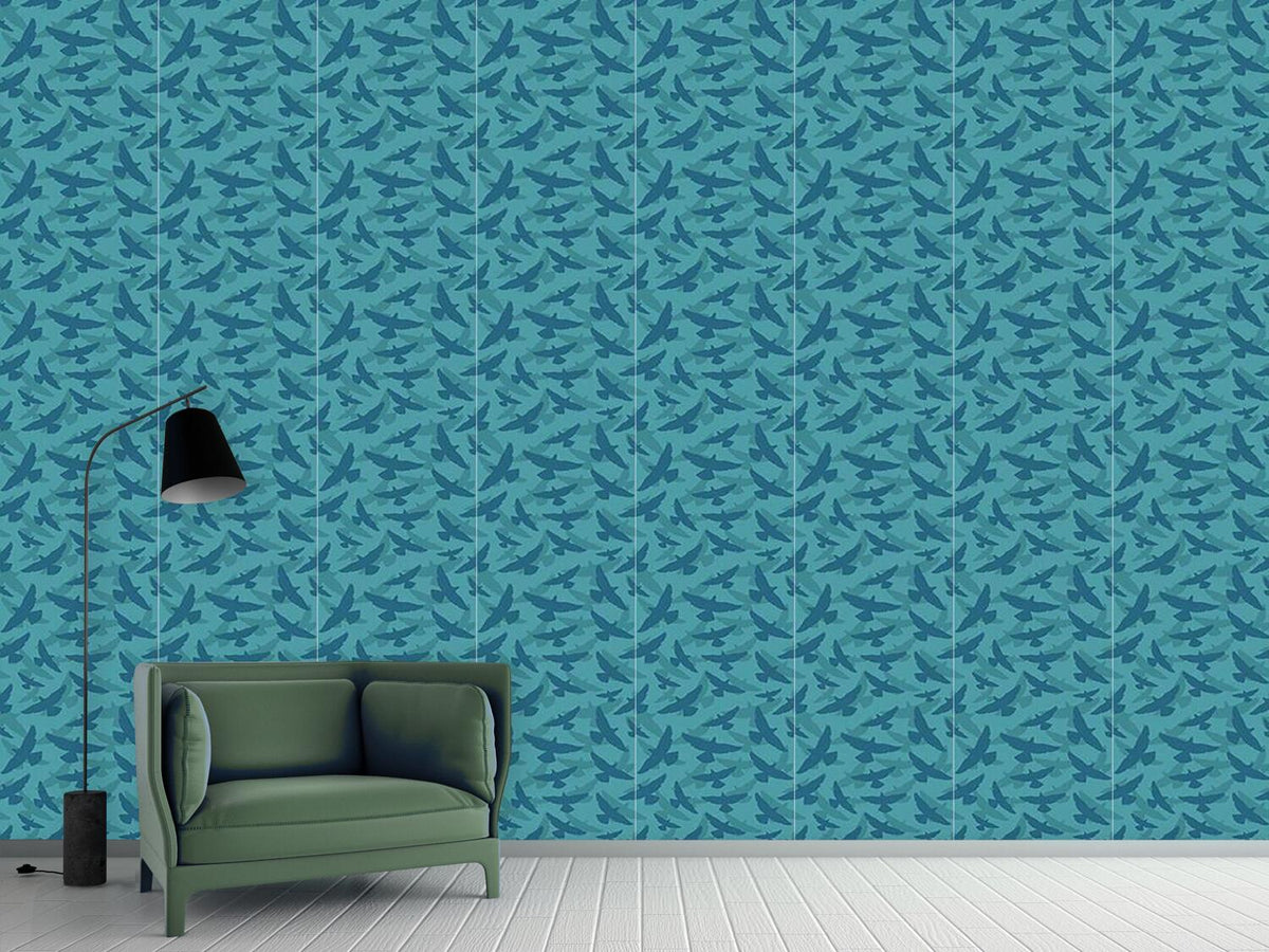 patterned-wallpaper-dove-blue