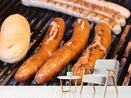 photo-wallpaper-grilled-sausage