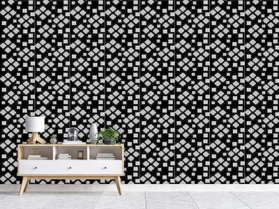 patterned-wallpaper-mosaic-geometry-at-night