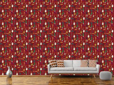 patterned-wallpaper-the-sorcerers-cabinet