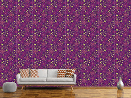 patterned-wallpaper-fortune-flowers