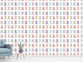 patterned-wallpaper-rudolf-and-friends