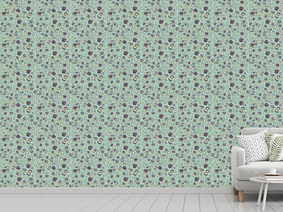 patterned-wallpaper-circles-in-sight