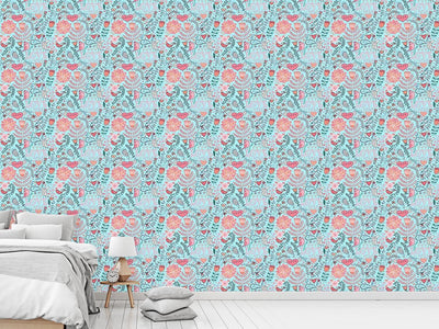 patterned-wallpaper-my-sweet-valentine-bird