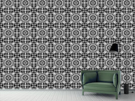 patterned-wallpaper-scarab-pattern