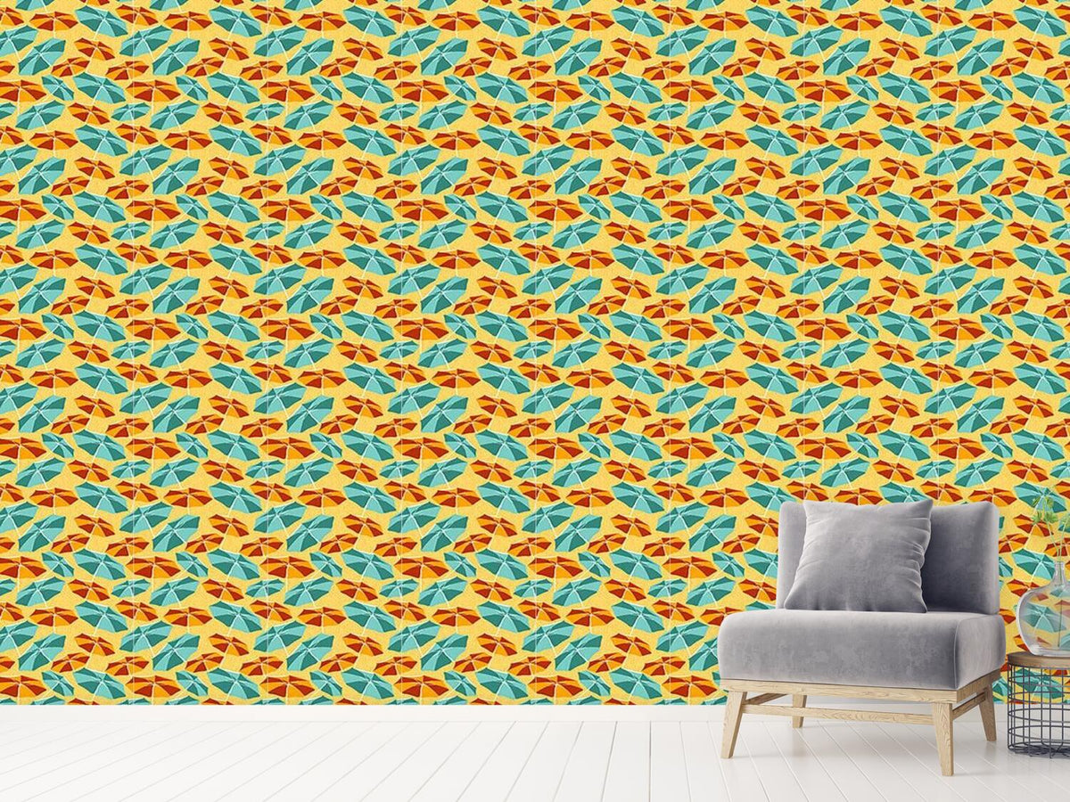 patterned-wallpaper-parasol