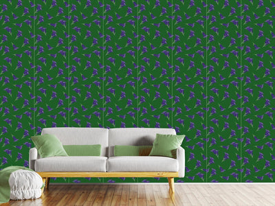 patterned-wallpaper-gentian-green