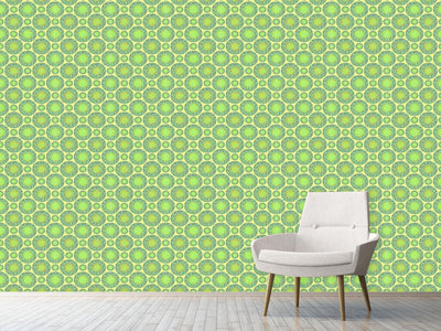 patterned-wallpaper-green-marbles