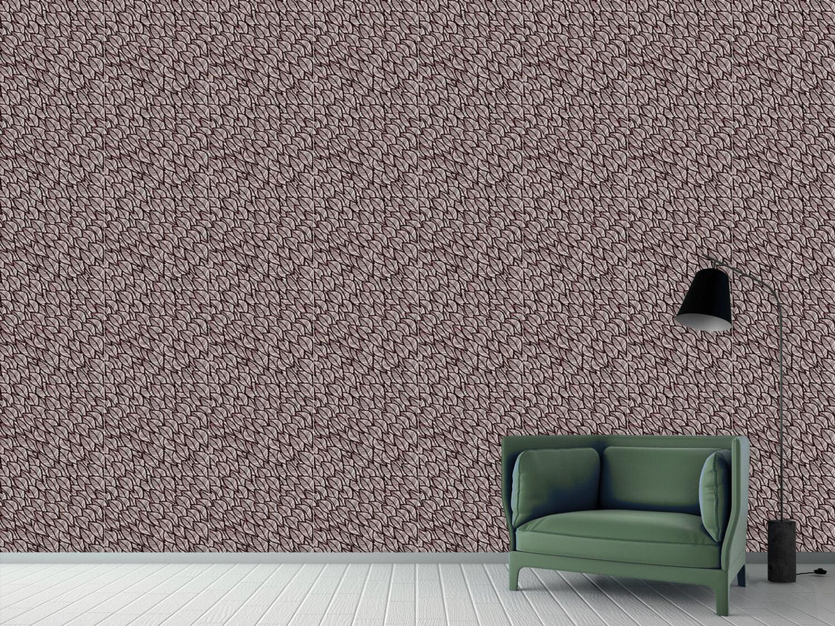 patterned-wallpaper-metal-leaf