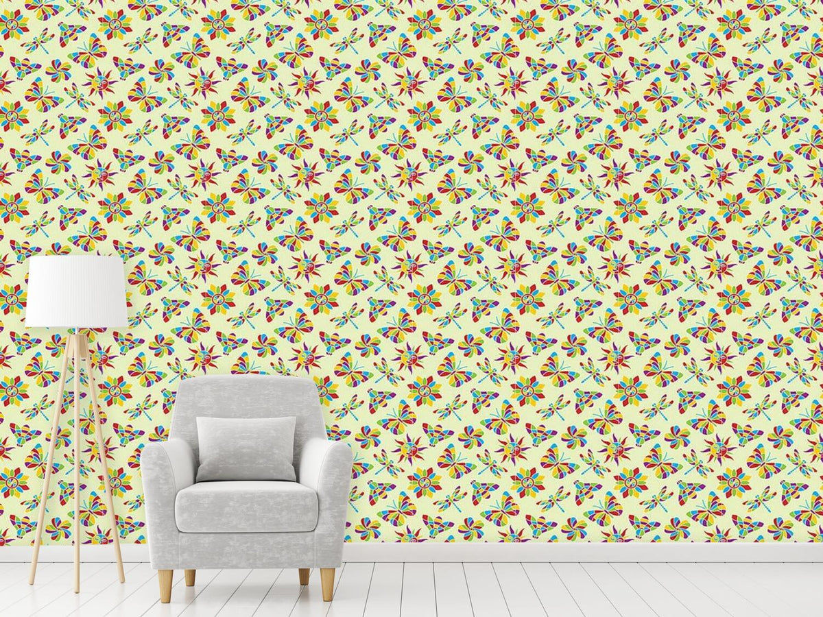 patterned-wallpaper-mosaic-of-summer