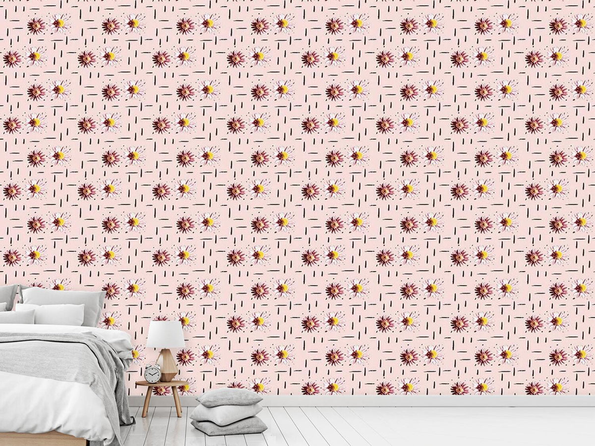 patterned-wallpaper-counting-daisies