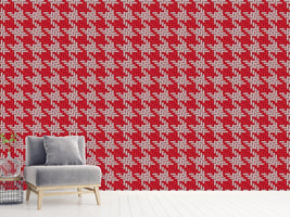 patterned-wallpaper-woven-pepita