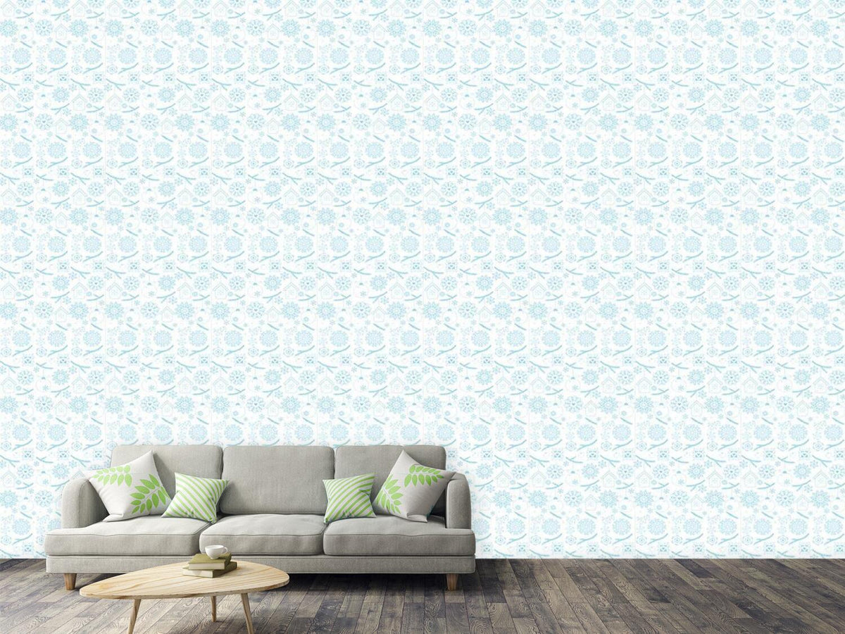 patterned-wallpaper-delicate-christmas