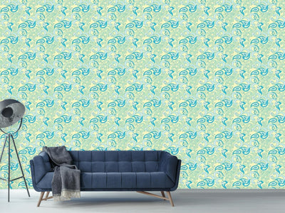 patterned-wallpaper-rocking-orient-yellow