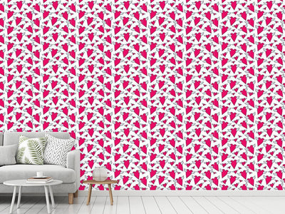 patterned-wallpaper-hearts-flutter