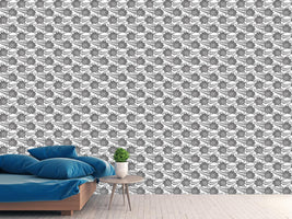 patterned-wallpaper-modern-flowers