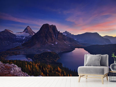 photo-wallpaper-twilight-at-mount-assiniboine