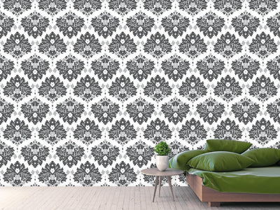 patterned-wallpaper-damask-gris