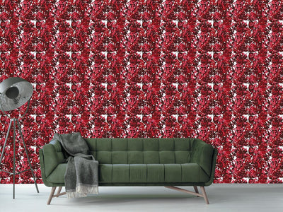 patterned-wallpaper-camouflage-red