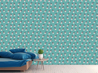 patterned-wallpaper-frosty-the-snowman