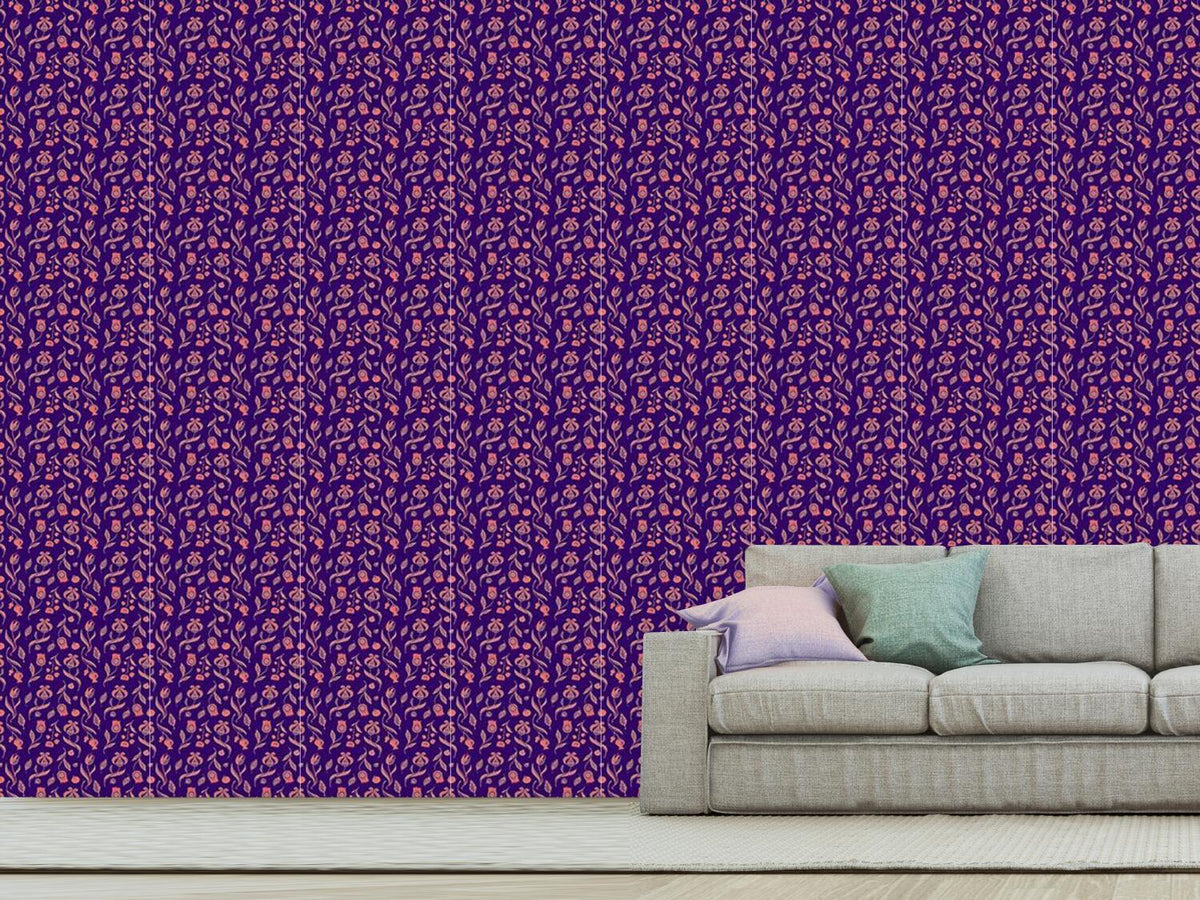 patterned-wallpaper-folklore-flower-dream