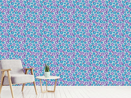 patterned-wallpaper-daisies