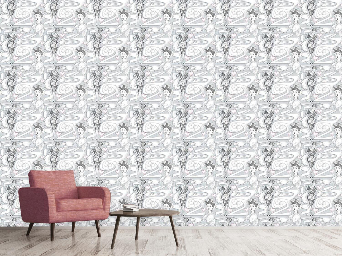 patterned-wallpaper-miss-moneypenny