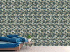 patterned-wallpaper-polynesian-fish