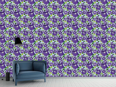 patterned-wallpaper-morning-glory