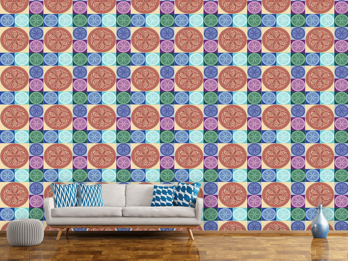 patterned-wallpaper-mandala-patchwork