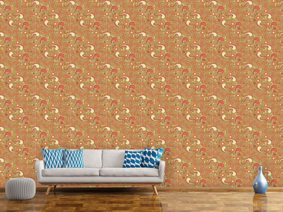 patterned-wallpaper-dream-of-paradise