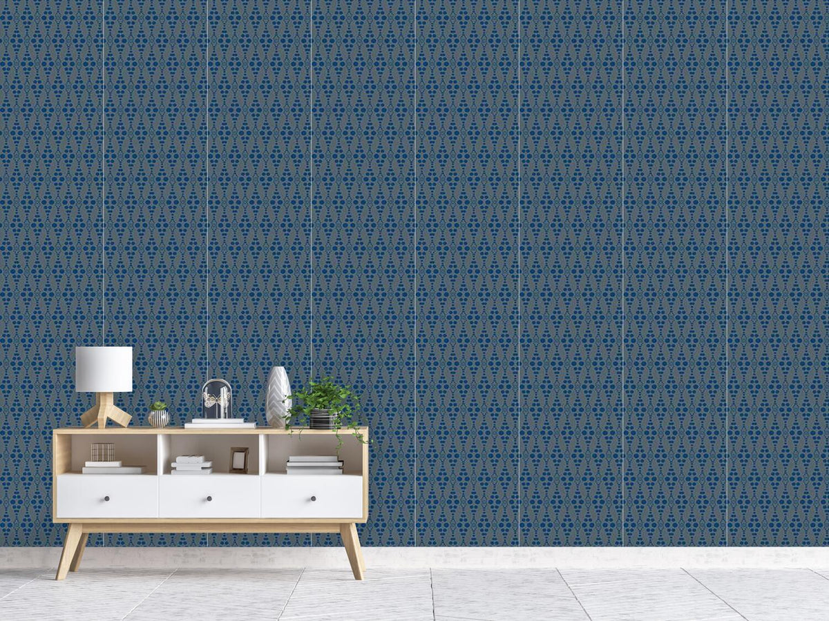 patterned-wallpaper-dottore-blue