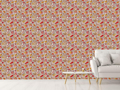 patterned-wallpaper-watercolor-curls